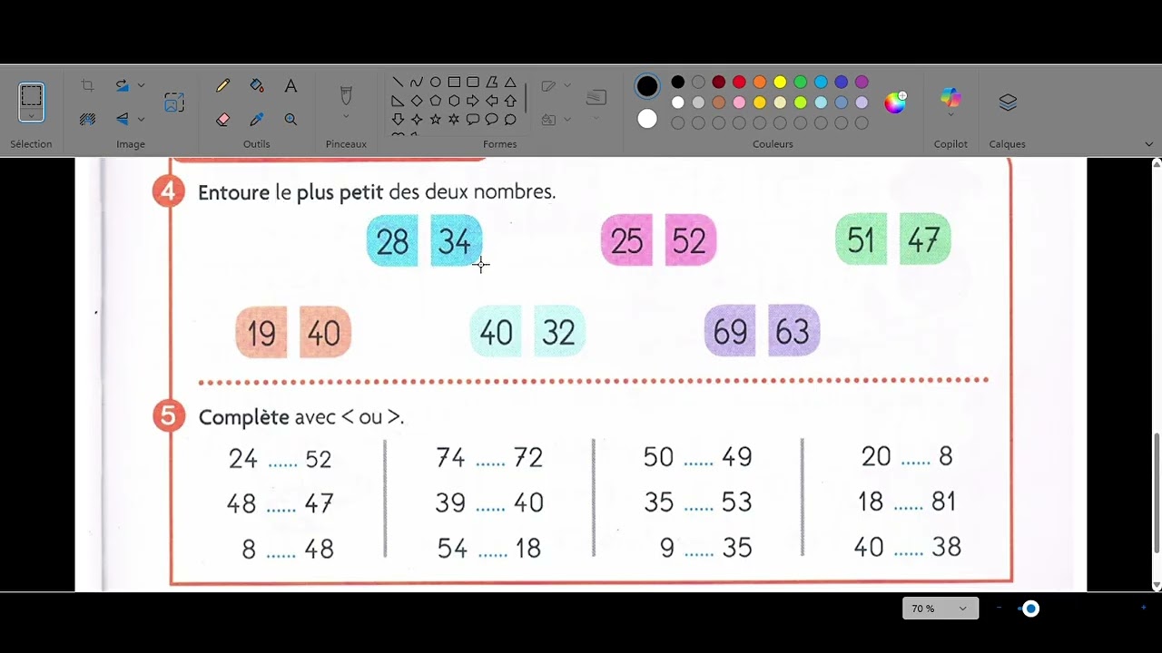 explication capmaths p73