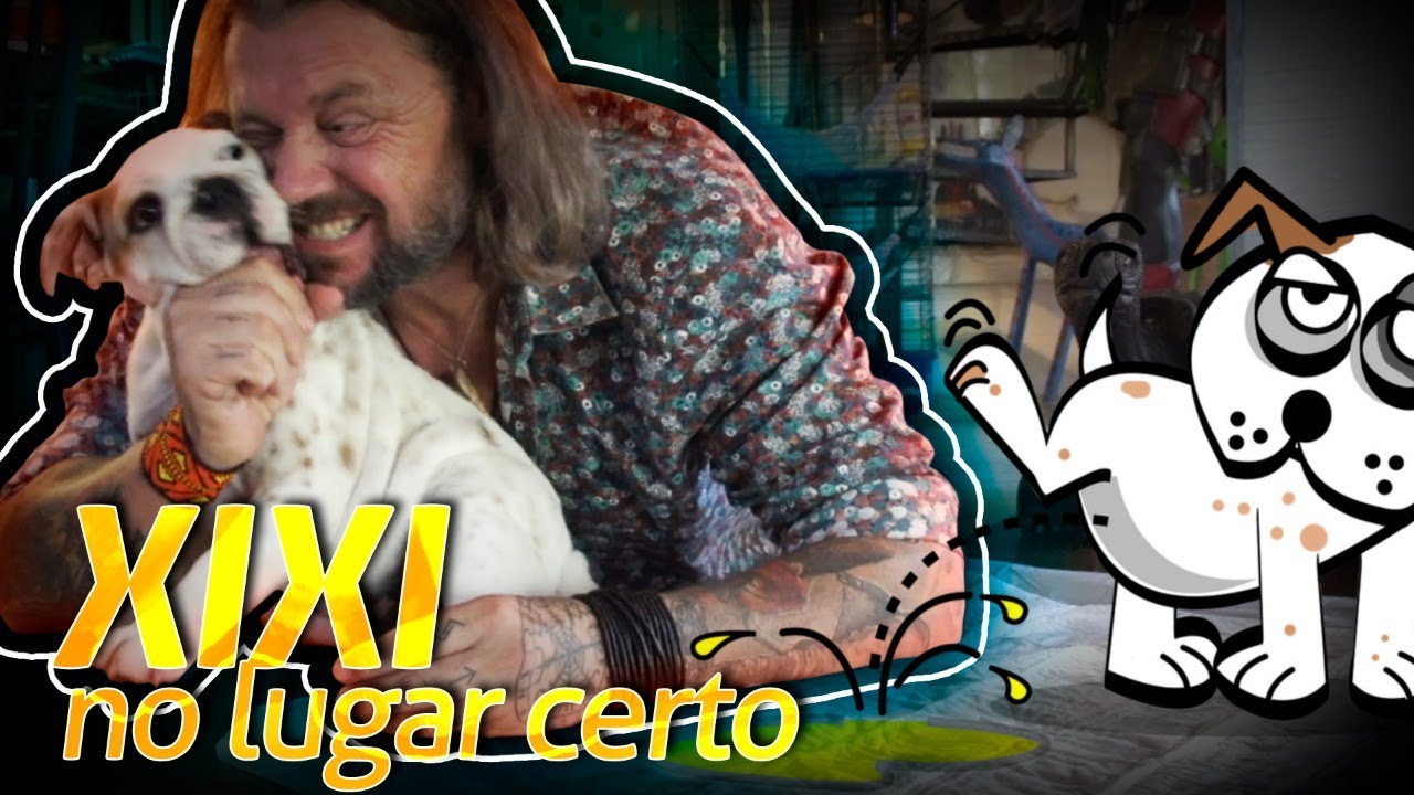 XIXI NO LUGAR CERTO! | RICHARD RASMUSSEN
