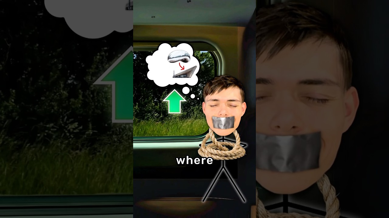 How To Escape Being Kidnapped 😨