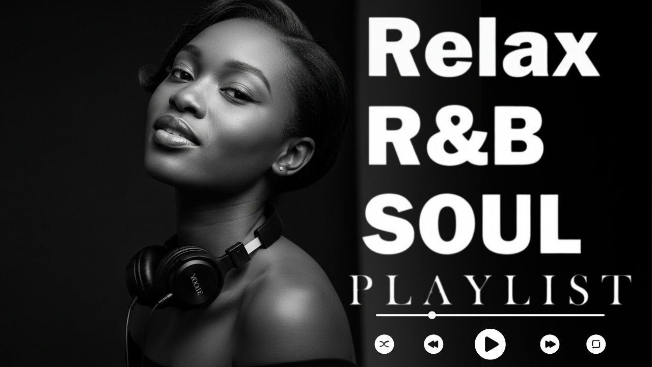 Relax R&B Soul - Smooth Chill RnB Mix for Study, Work & Relaxation
