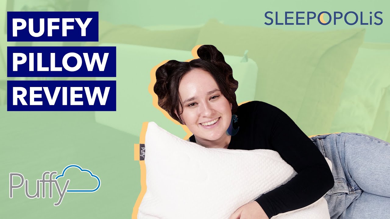 Puffy Pillow Review - Best Memory Foam Pillow?!