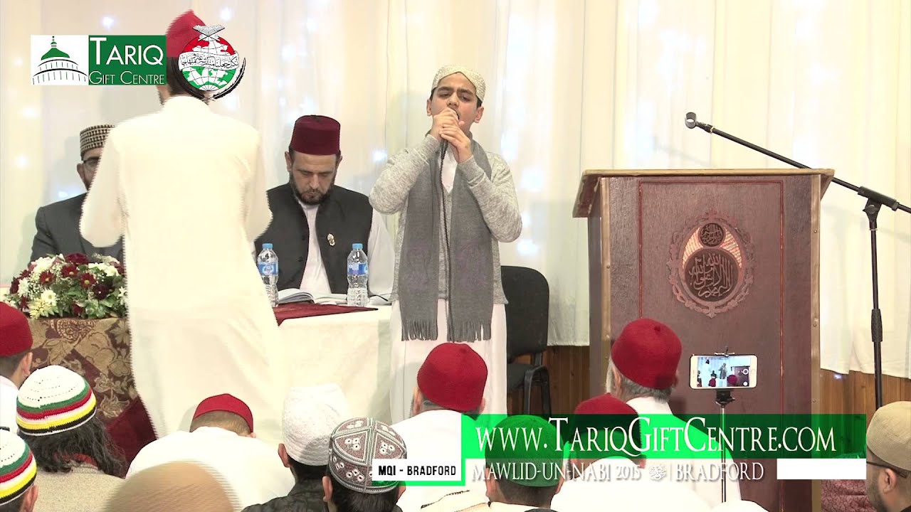 Ismail Hussain | Mawlid-un-Nabi | Minhaj-ul-Quran Bradford 2015