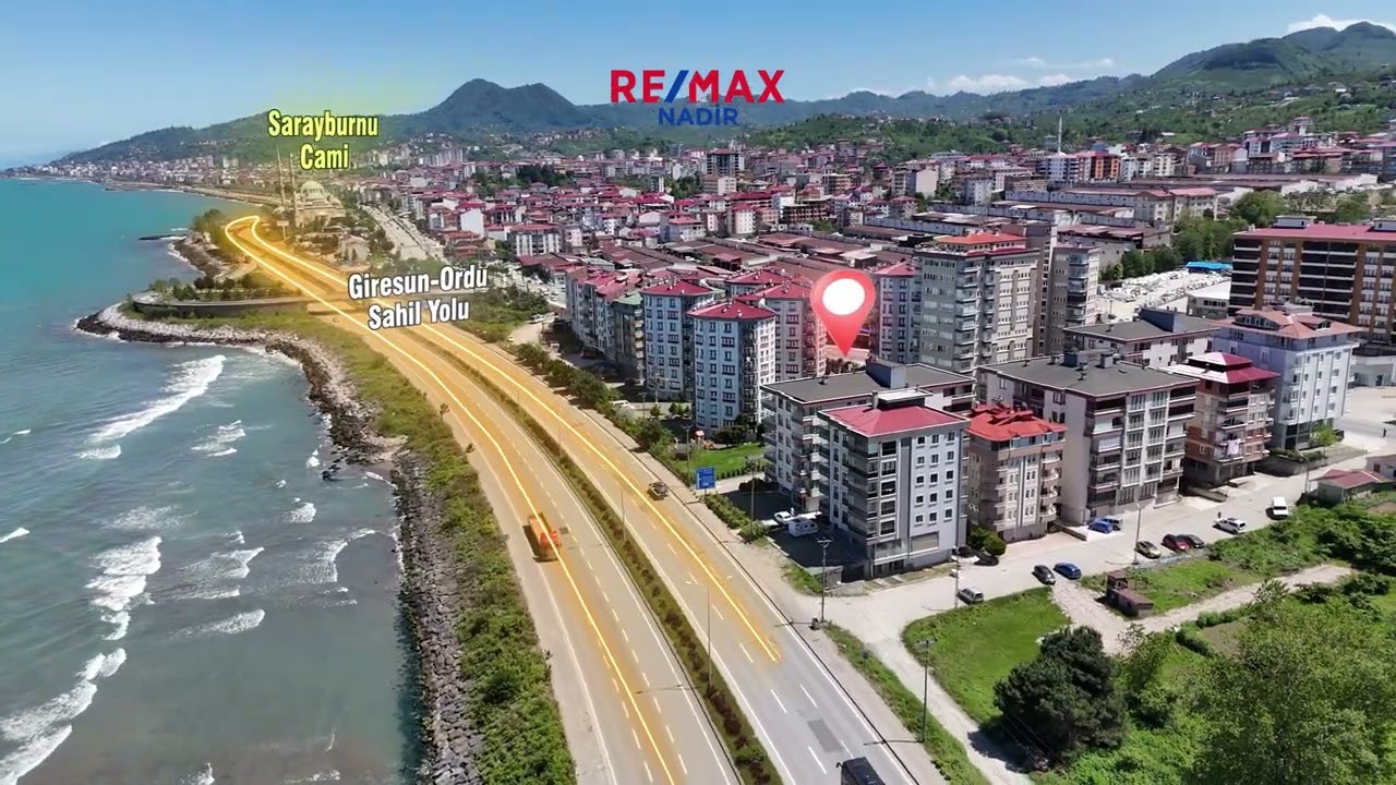 Remax Ayrıcalığıyla Bulancak Sahil Yolu &Uuml;zeri 400 M&sup2; Mağaza Tanıtım Videosu