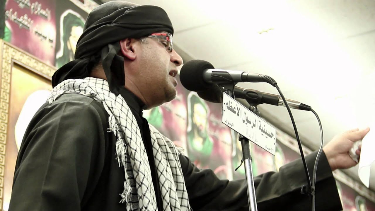 الرادود / نزار القطري ... مشايه لحسين