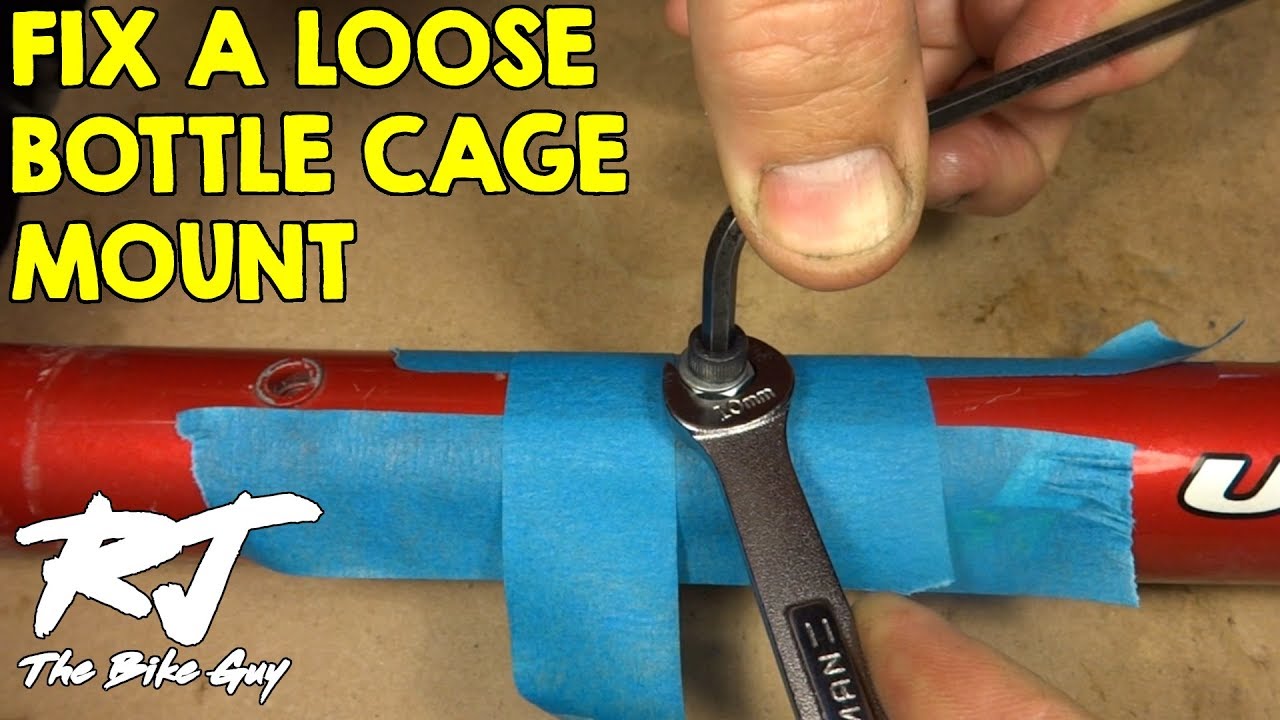 How To Repair A Loose Bottle Cage Mount