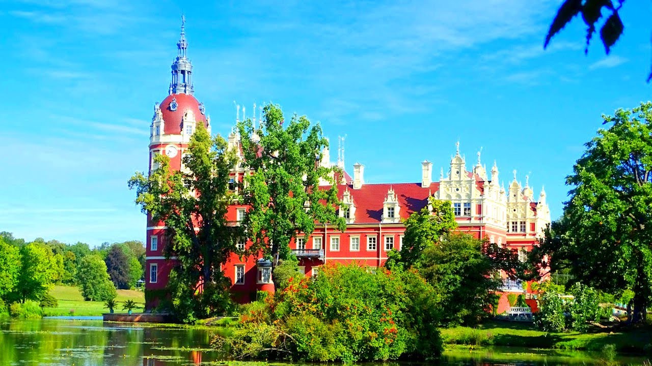 Schloss und der Park des Landschaftsarchitekten Hermann von P&uuml;ckler Muskau