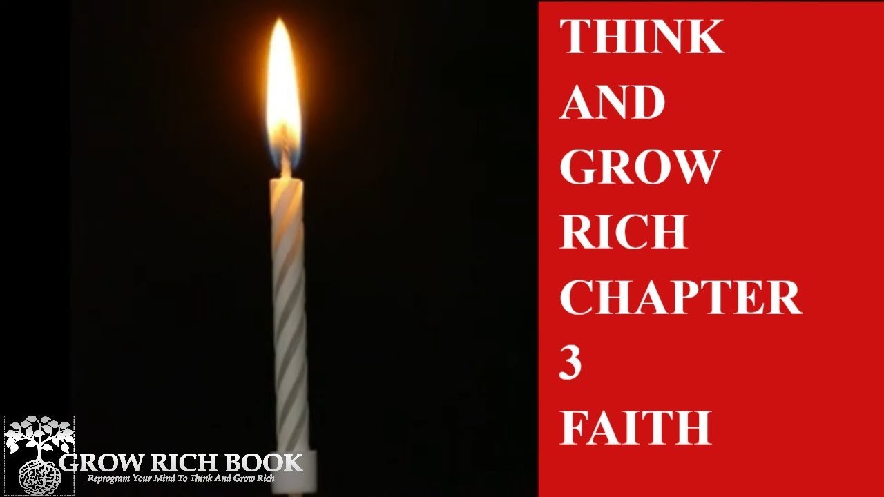 Think & Grow Rich Chapter 3: The Secret Power of Faith 💫