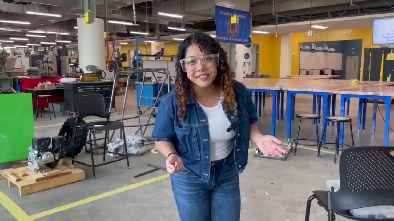 Tour the Diane Bryant Engineering Student Design Center at UC Davis