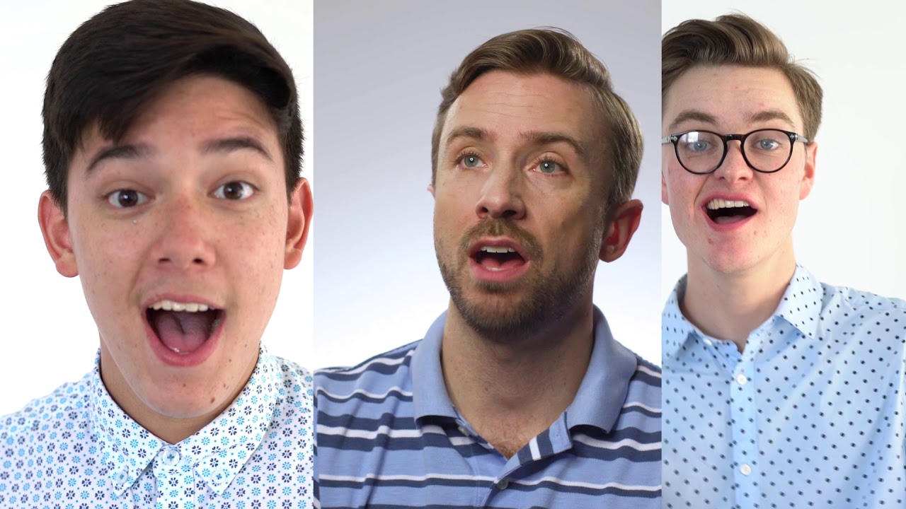 Waving Through a Window (Dear Evan Hansen) - Vocalight ft. Peter Hollens