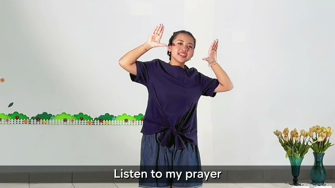 (Psalm 55:1-2) 2-130. Listen to My Prayer