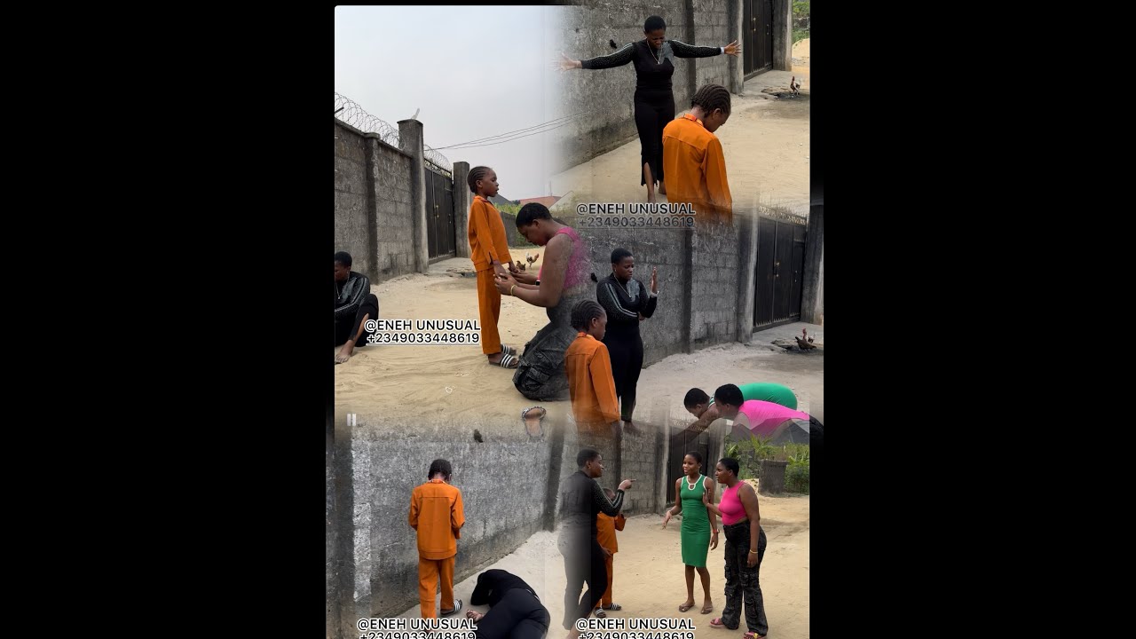 Prophet Goodluck and Eneh unusual delivers two girls who their yahoo boyfriend almost  used