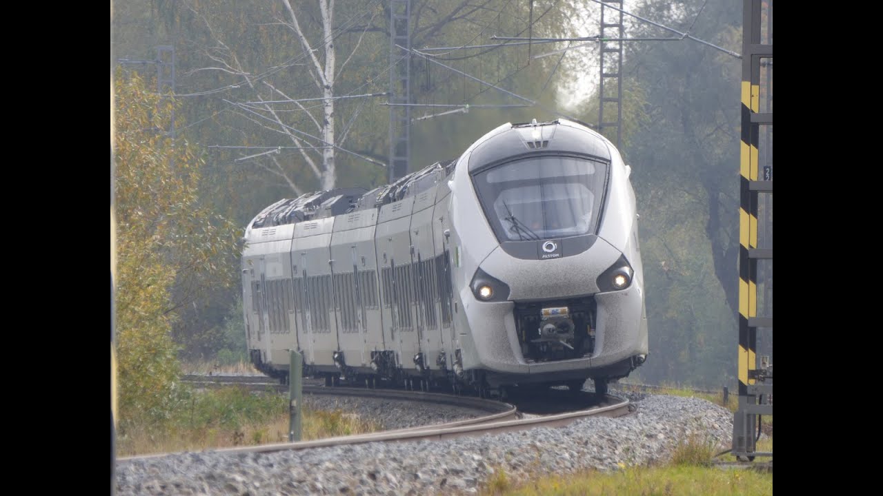Alstom Coradia on Test