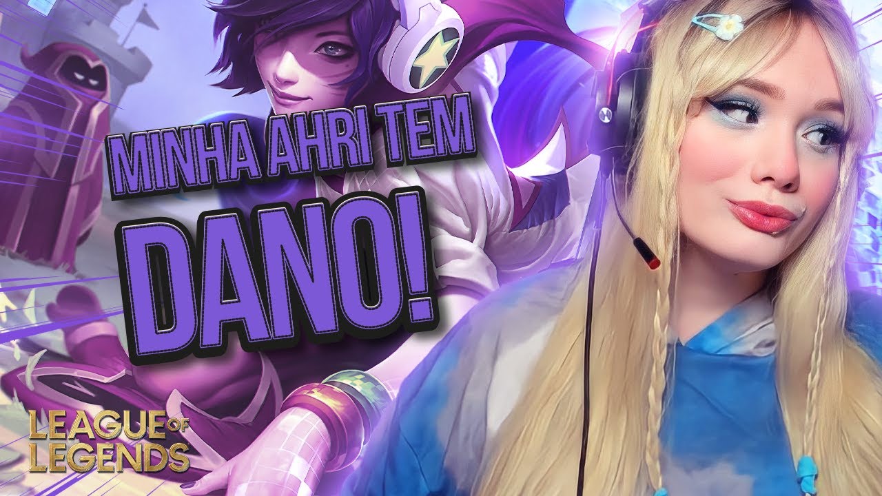 LOL: PROVANDO POR A + B QUE A MINHA AHRI É A MAIOR DO MUNDO! | Sabrinoca
