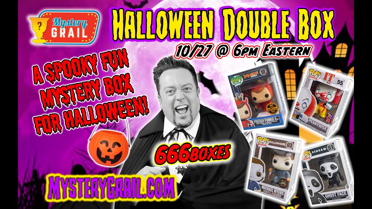 A Funko Halloween Mystery Box???