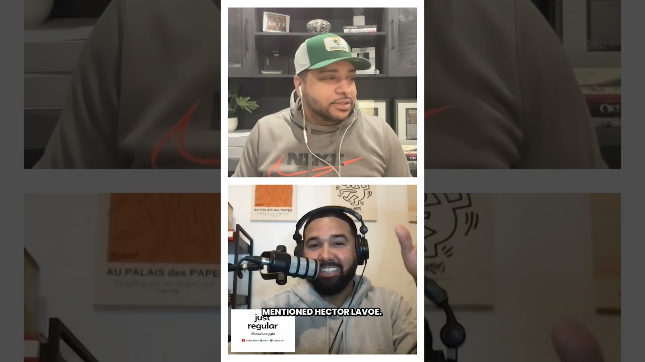Latin Percussion- Check the Sounds #podcastclips #explore #keepitreggie #music #people