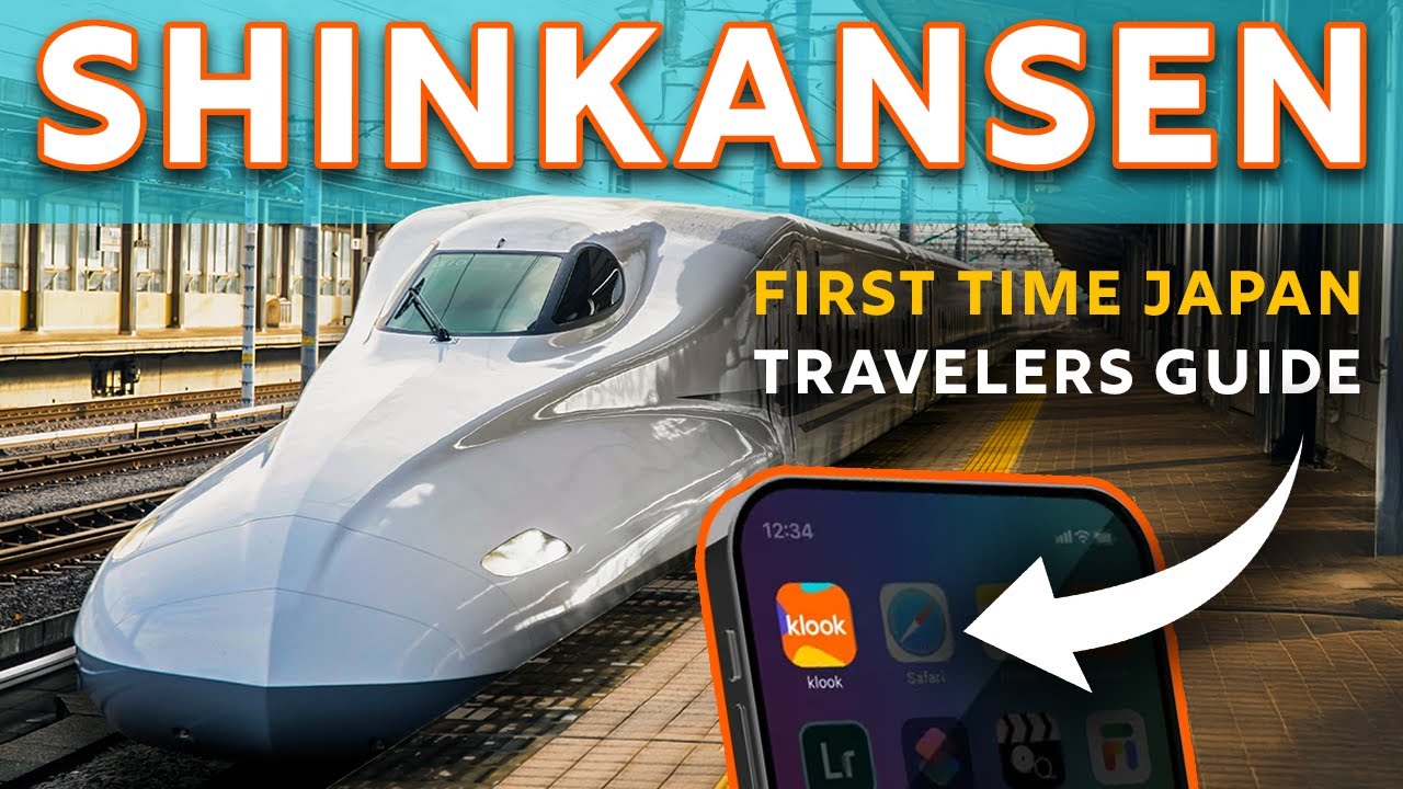 Shinkansen Guide: How to navigate Japan's Bullet Trains for First Timers