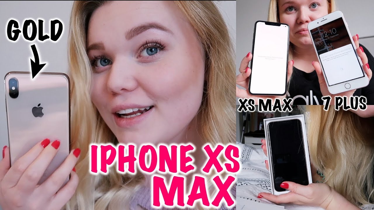 IPhone XS Max Unboxing mein neues Handy kommt an! VLOG I Meggyxoxo