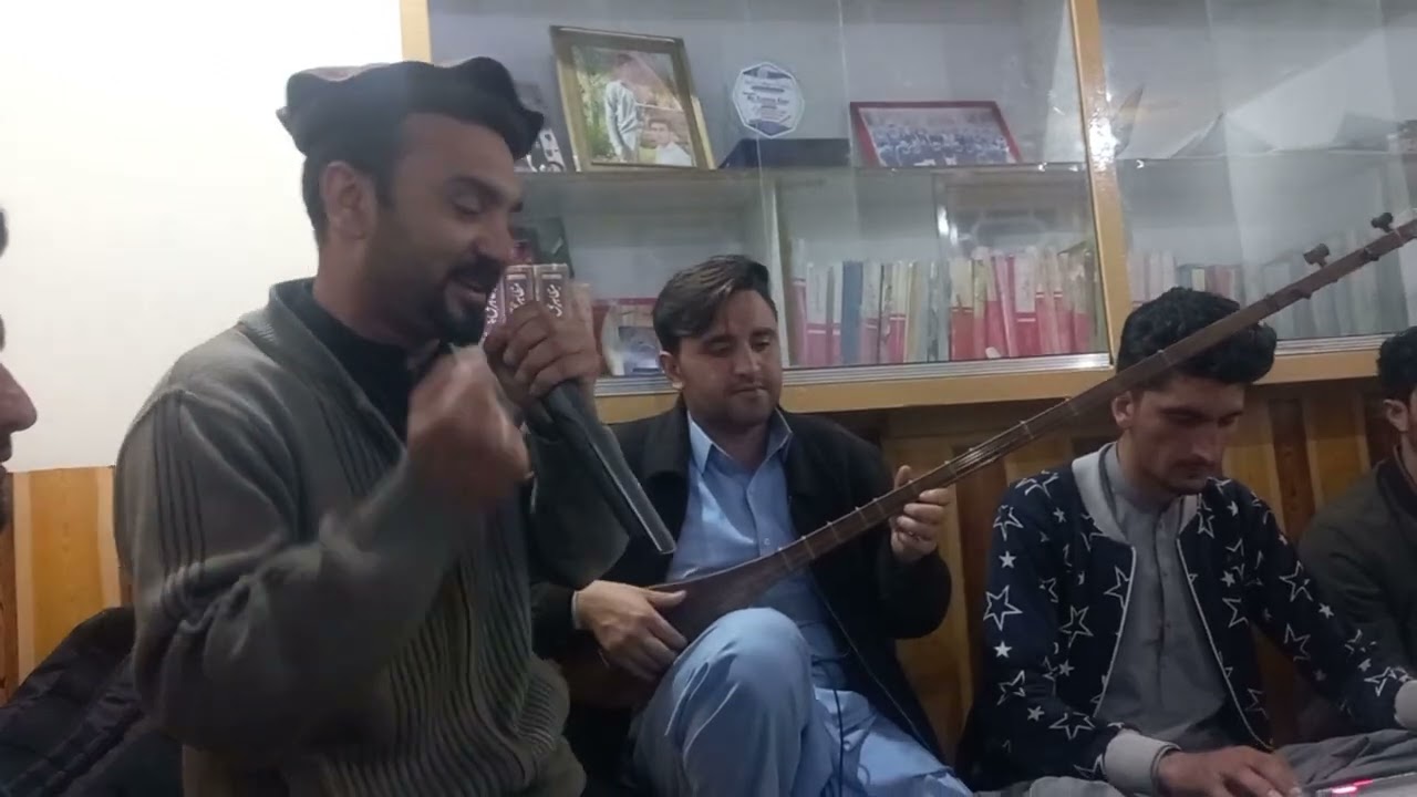 MUHSIN Hayat Shadab ||Afzal Hussain Mahjoor|| New Gazal 2025