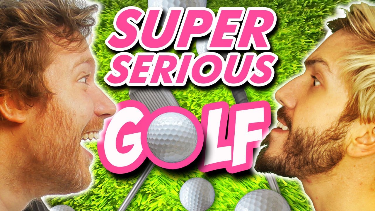SUPER SERIOUS GOLF! [Hat VS #8]