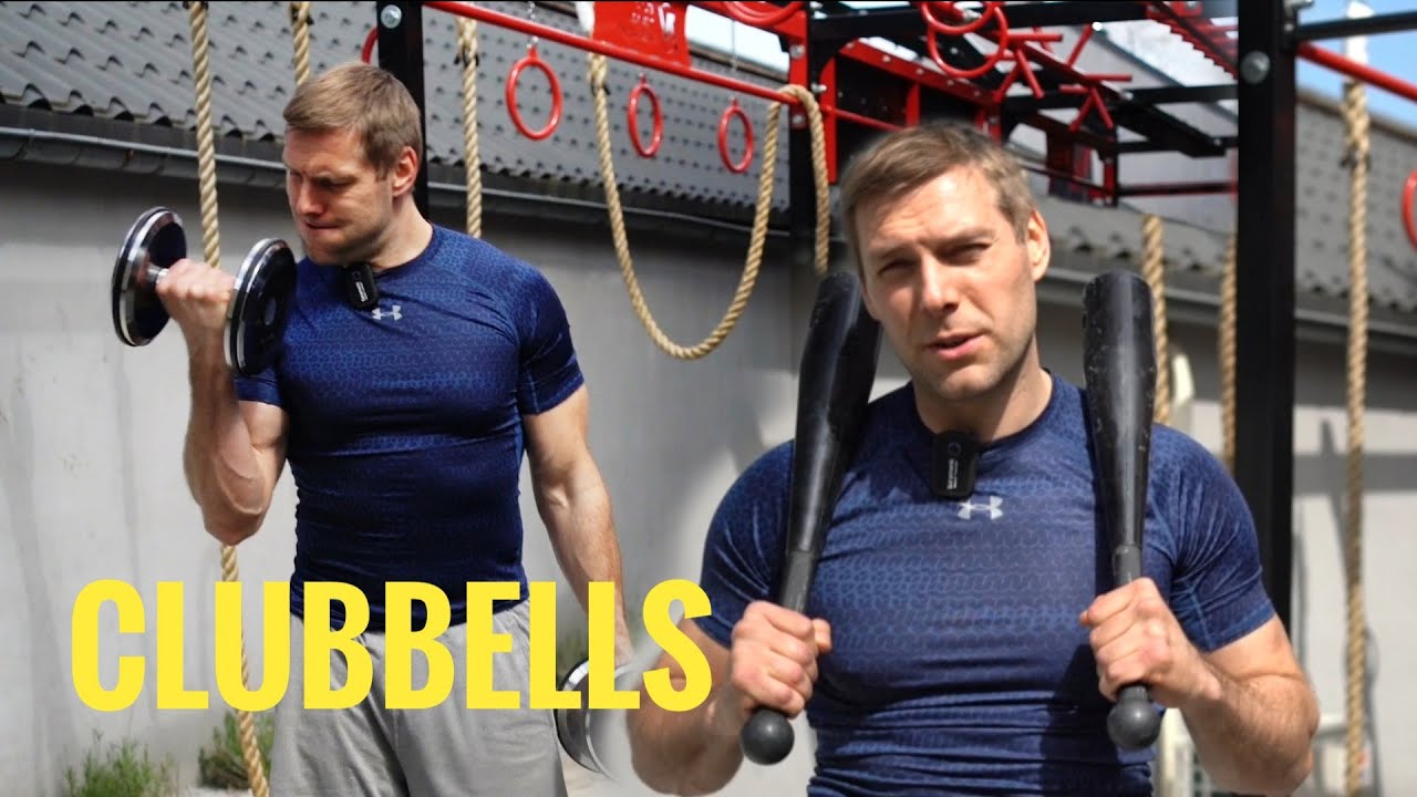Czy znasz CLUBBELLS ? koniec z nudnym treningiem ramion !