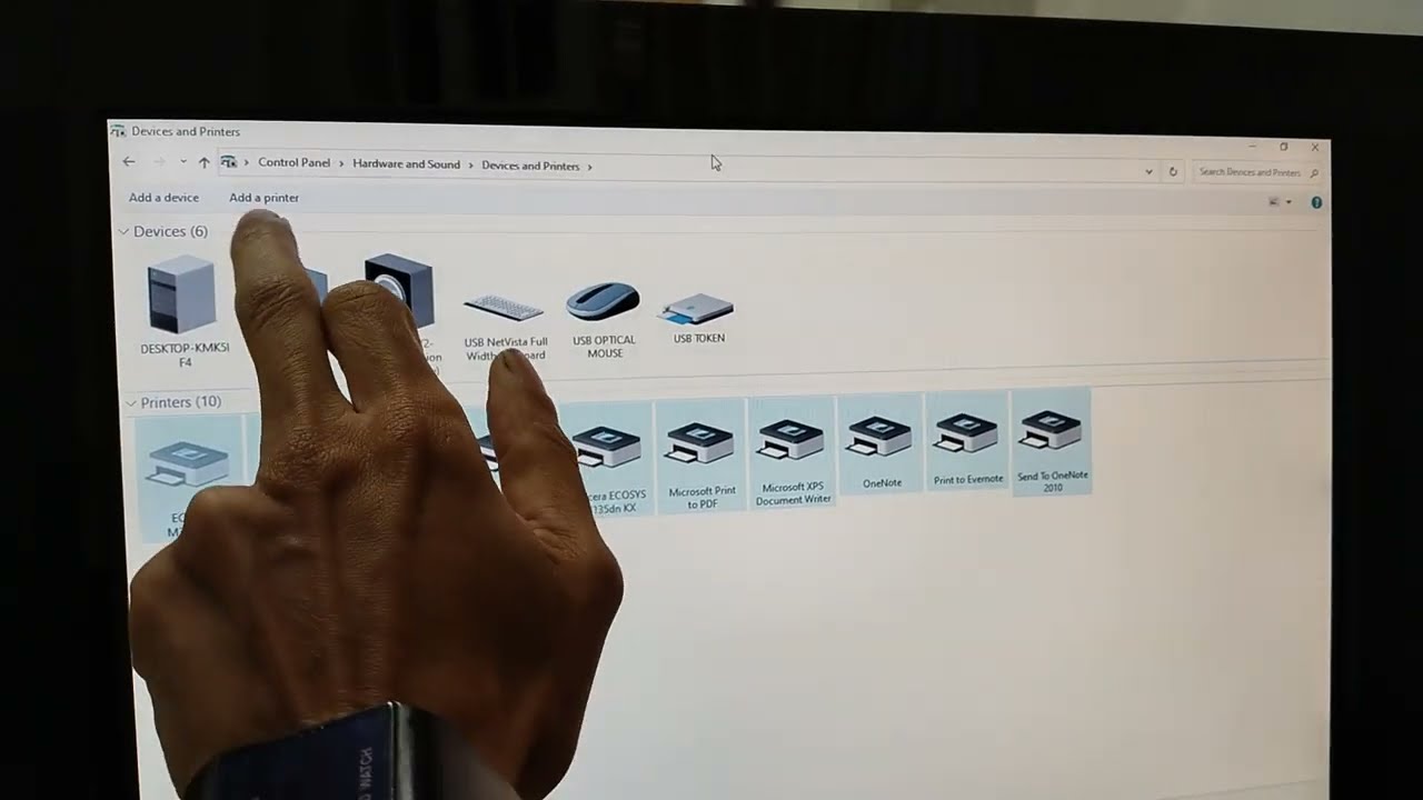تعريف الطابعة على ويندوز 10 او 11 || لكل انواع الطابعات العادية و الليزر 2025