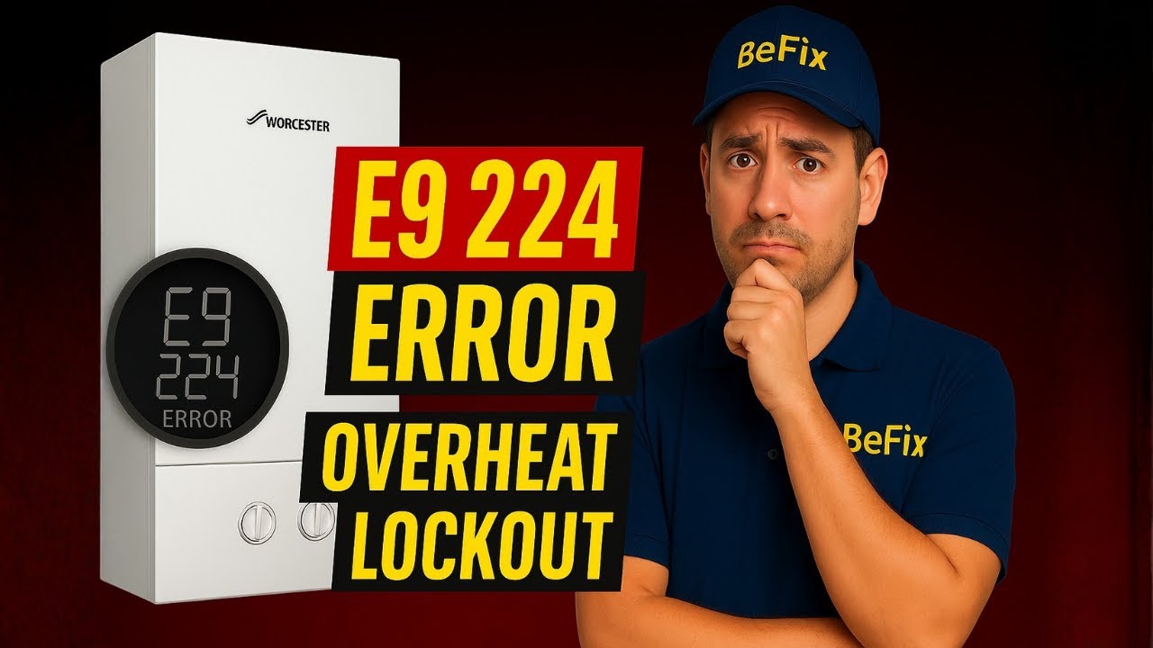 Worcester Bosch E9 224 Error Code