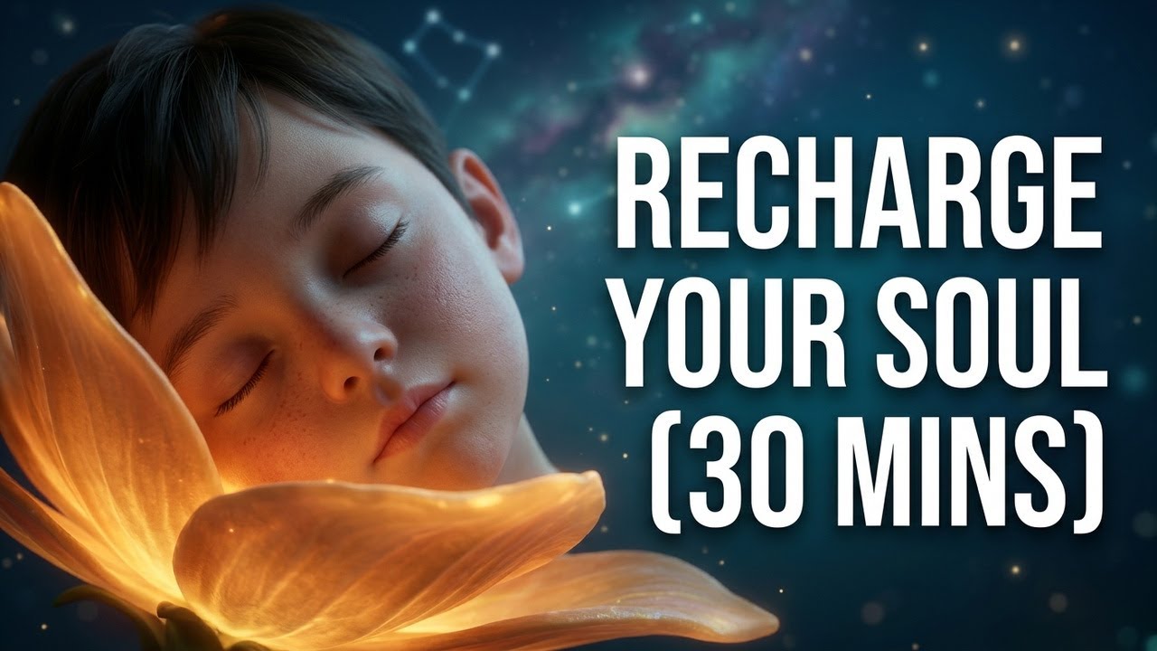 Relaxing Music to Recharge & Unwind - 30 minutes