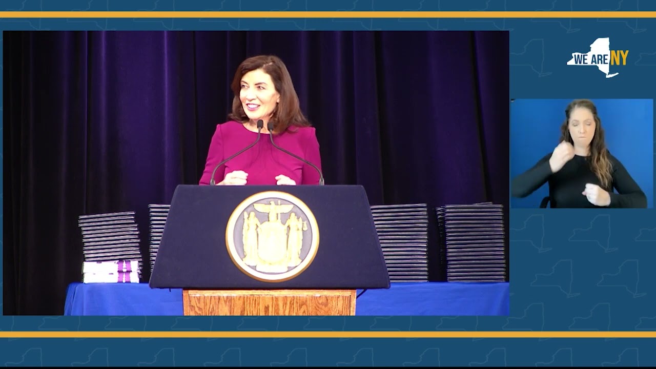 Governor Hochul Announces 211th Session Graduation from the State Police Basic School