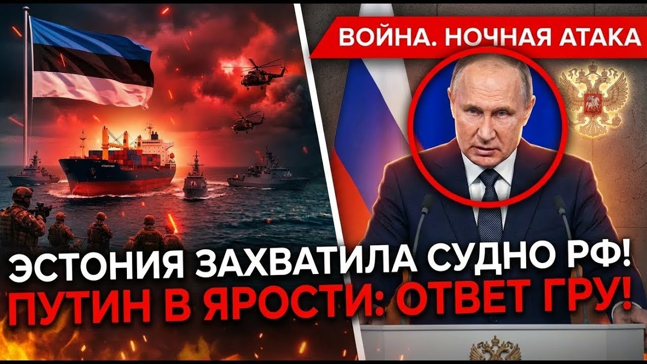 Российское судно в центре скандала в Балтийском море — задержания, НАТО и тень ГРУ!