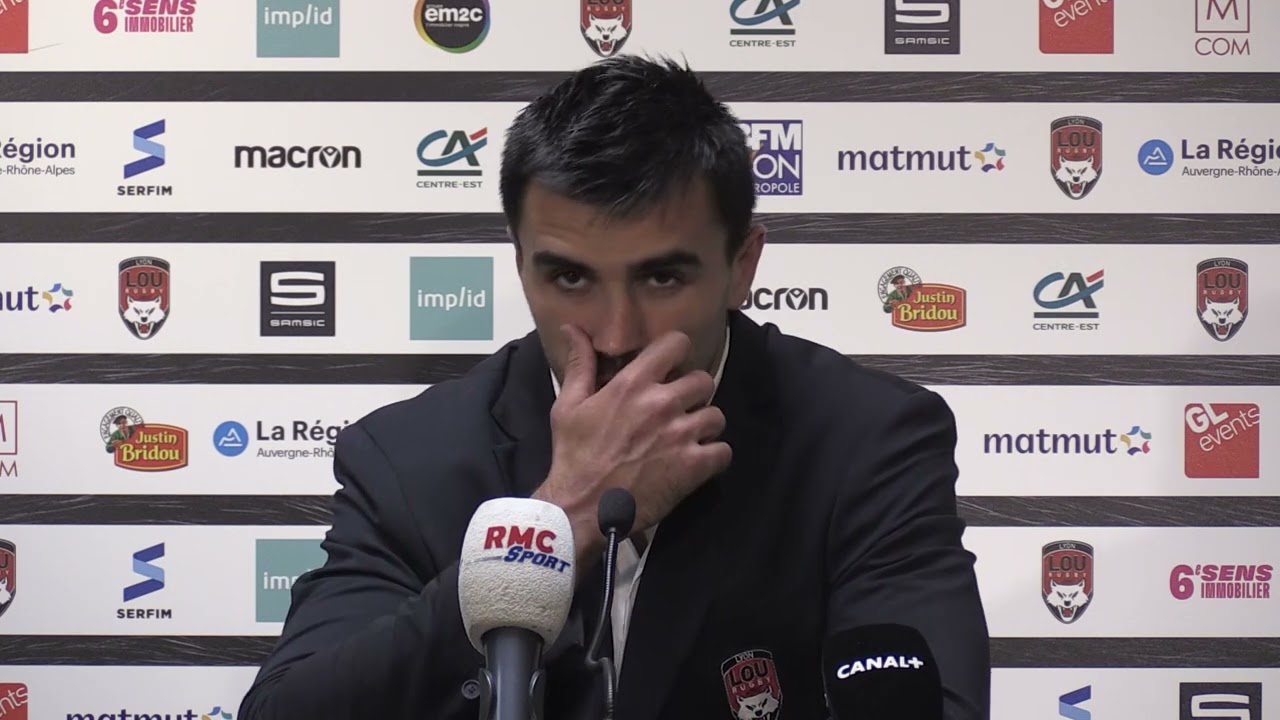 Baptiste Couilloud et Dylan Cretin après LOU - USAP