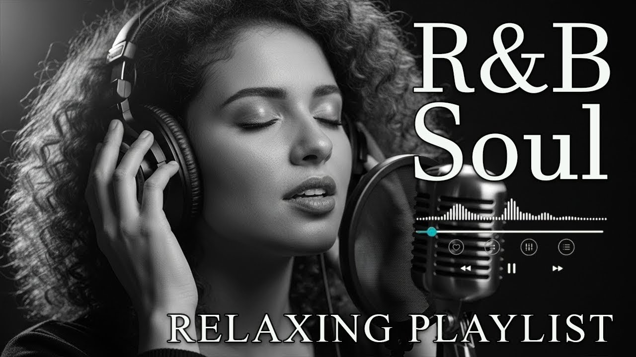【R&B Soul】Romantic R&B Chill Mix - Relaxing Tunes & Gentle Rhythms for Focus