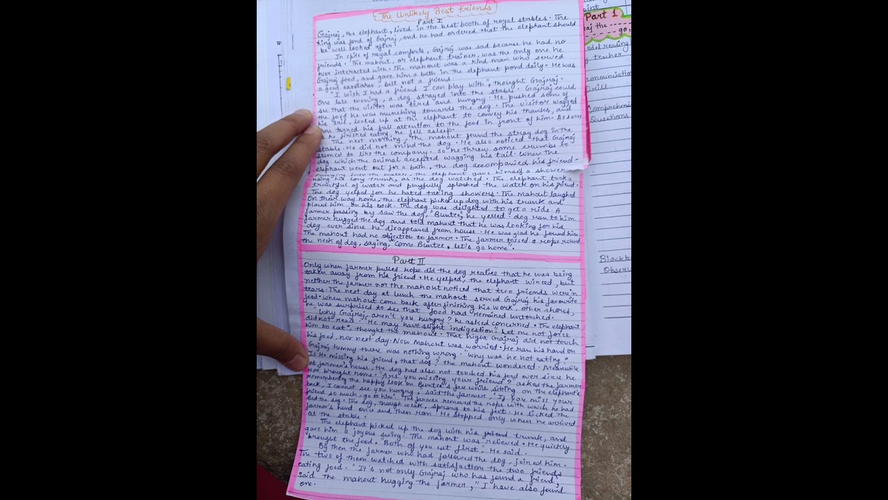 B.Ed lesson plan diary  ENGLISH subject😊