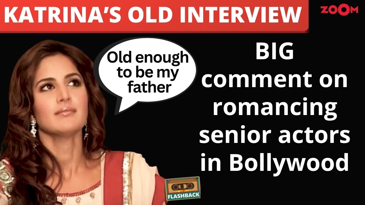 Katrina Kaif's BOLD interview | REVEALS how she rags her senior co-stars on their age!
