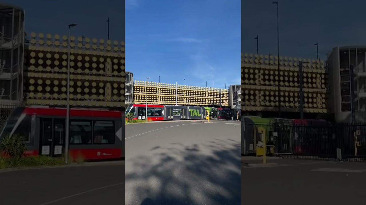 Royal Randwick Racecourse & Sydney Light Rail 
