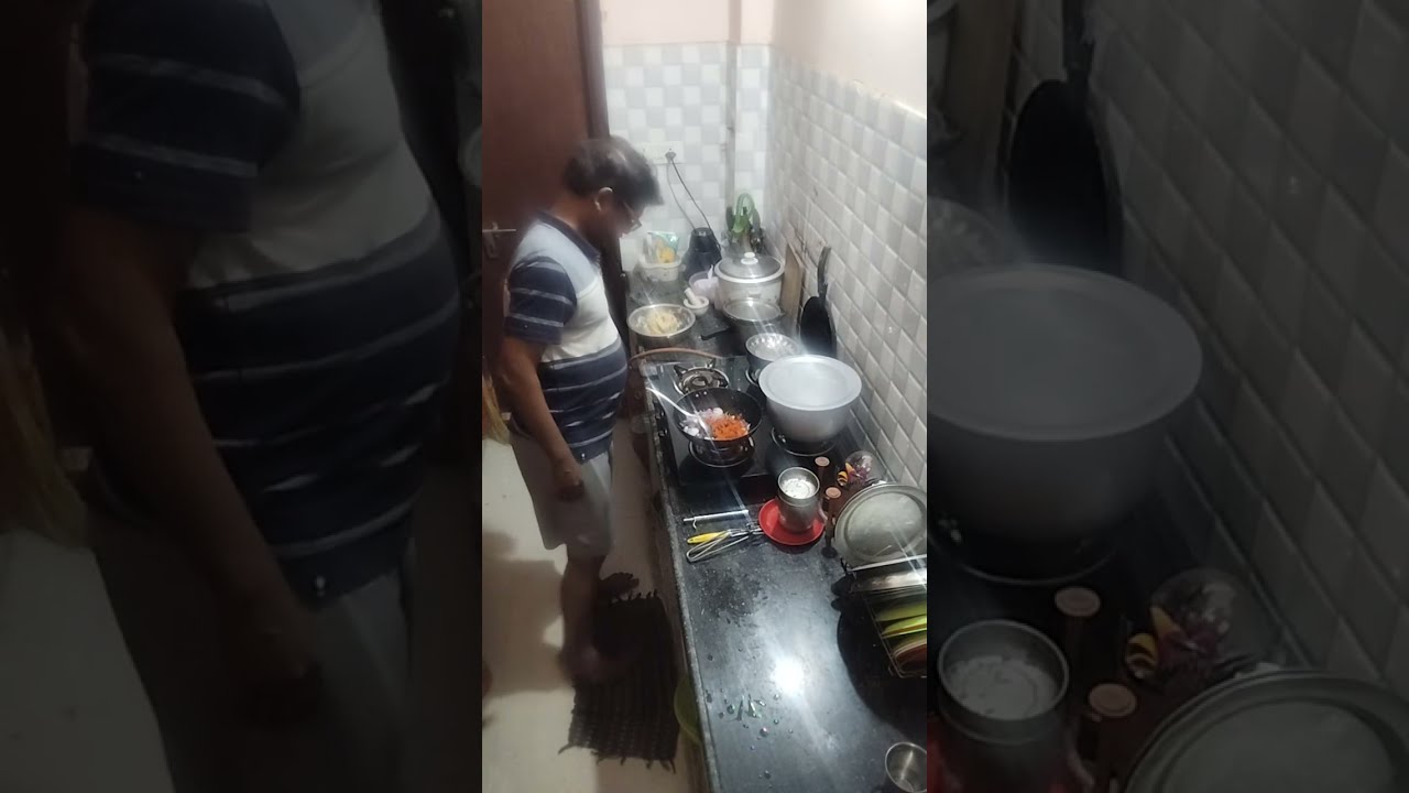 @Rajiswamy vlogs is live! kitchen live