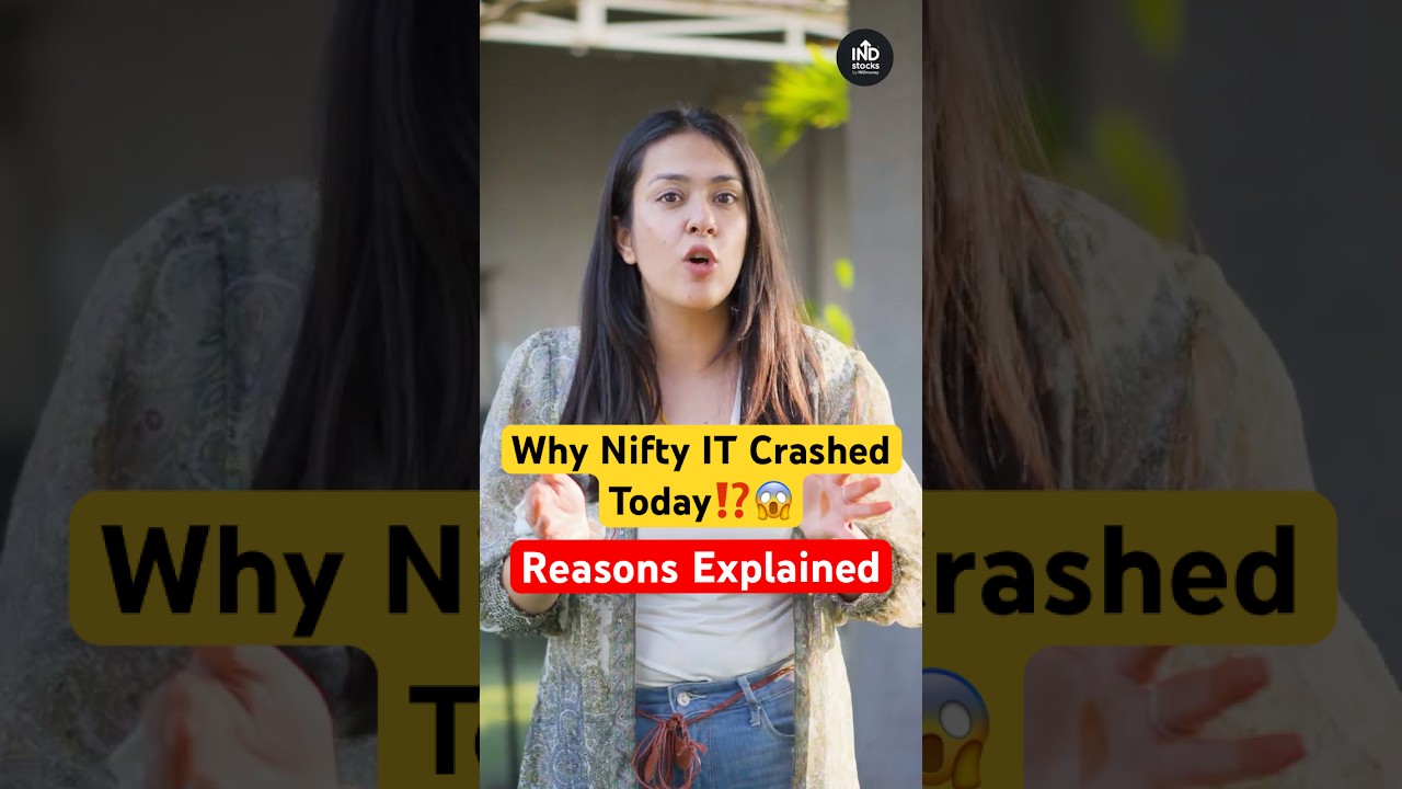 Why Nifty IT Crashed 5% Today | Reasons Behind IT Stocks Fall Explained