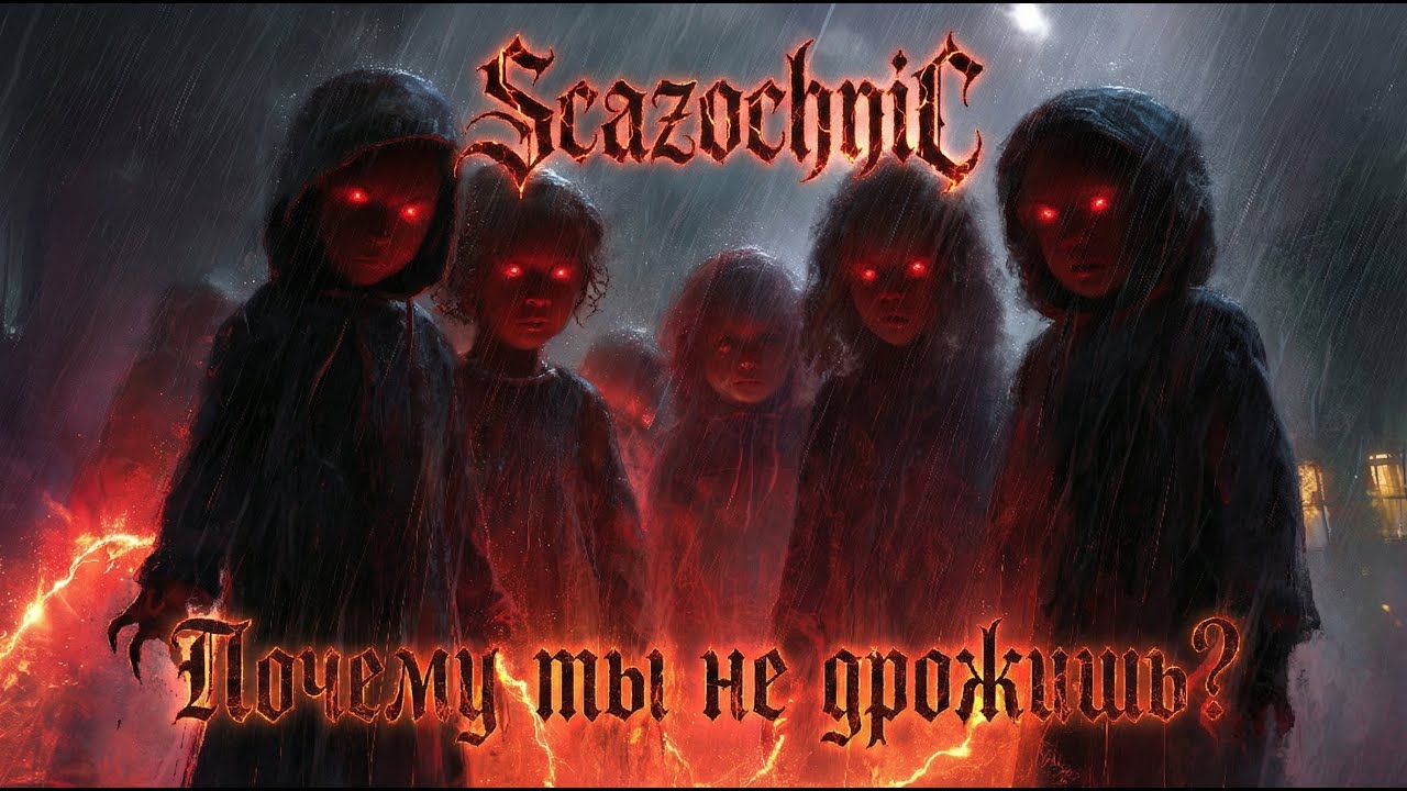 Scazochnic - Девочка, которая разговаривала с Тьмой. Часть 7. Почему ты не дрожишь? | Heavy metal
