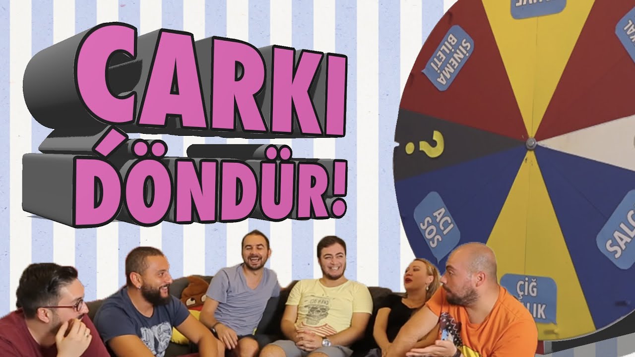 ÇARKI ÇEVİR - Gelen Kötü Yiyeceği Ye!