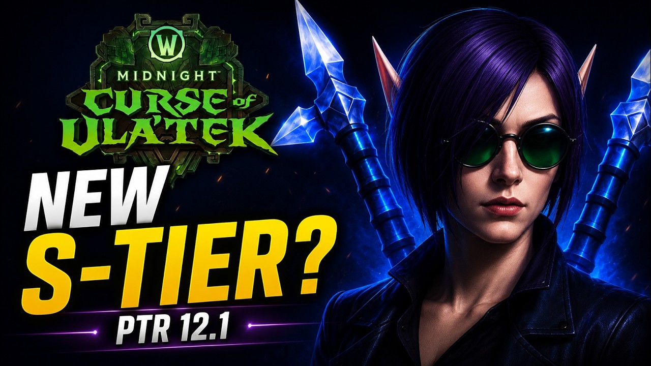 Rogues will be INSANE in Season 2!!! 12.1 PTR Complete Breakdown