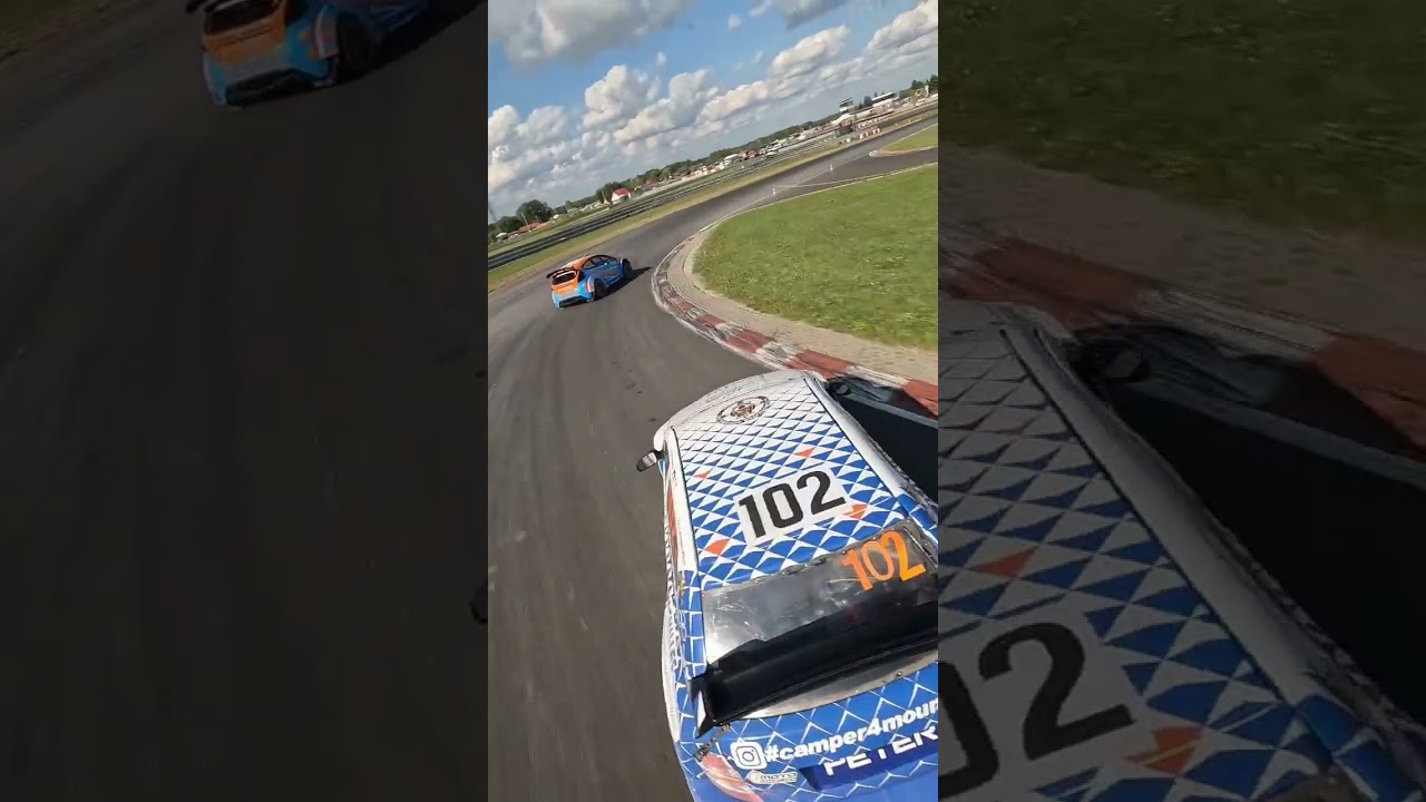 Dron Rallysross 