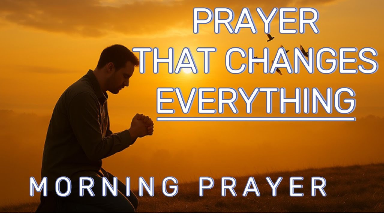 Why Early Morning Prayer Changes Everything! (It Will Transform Your Mornings)