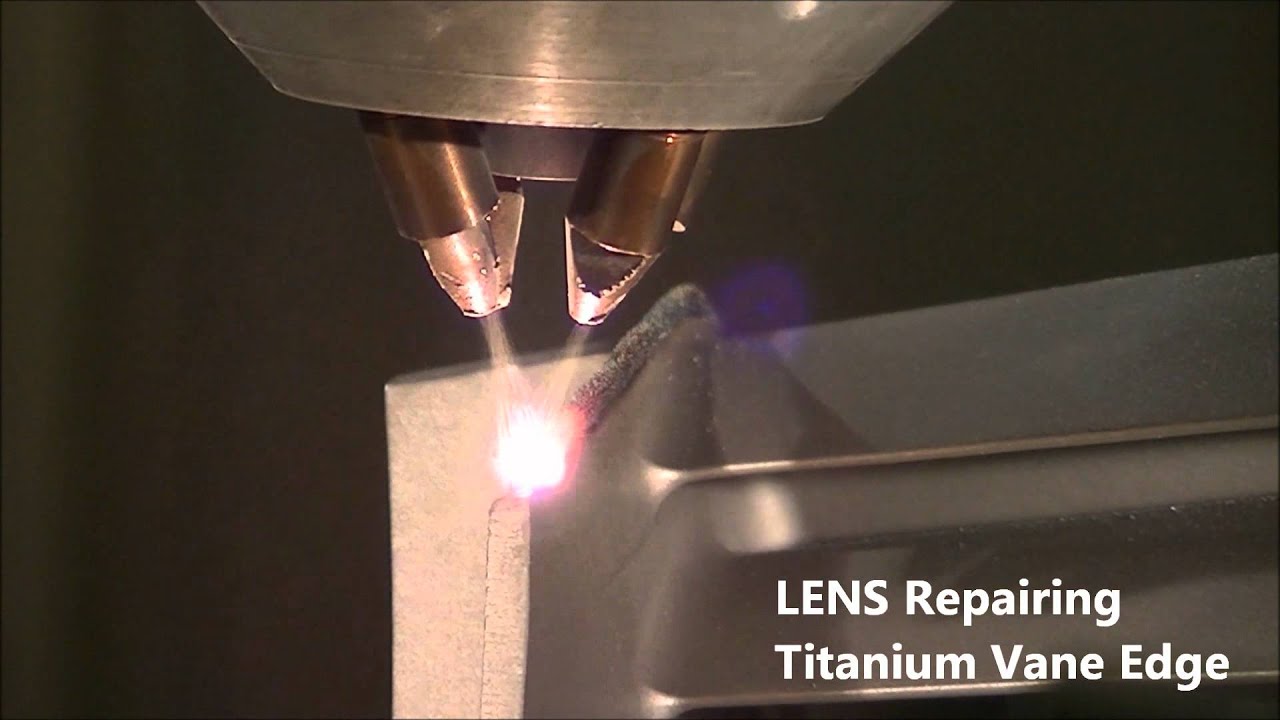 LENS 850R 3D Printer for Structural Metals