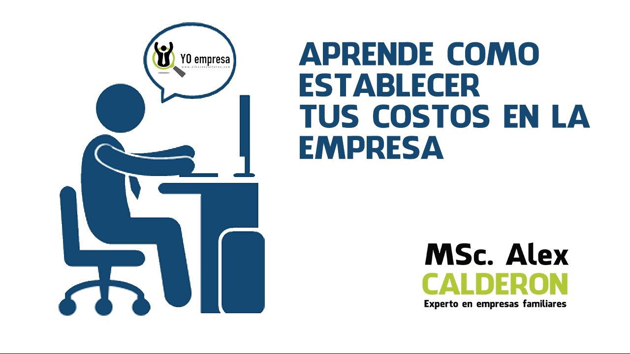 Aprende a determinar tus Costos fijos y variables -finanzas Punto de equilibrio-