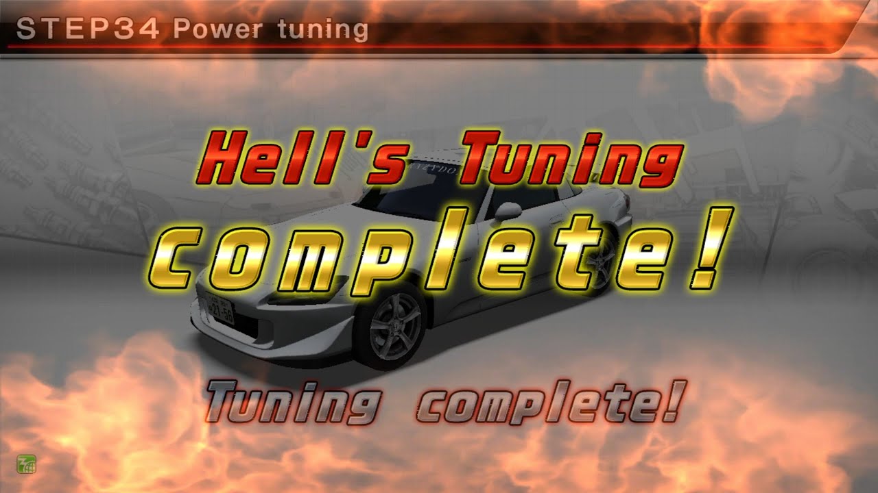 WMMT6RR Let's make HONDA S2000 full-tune