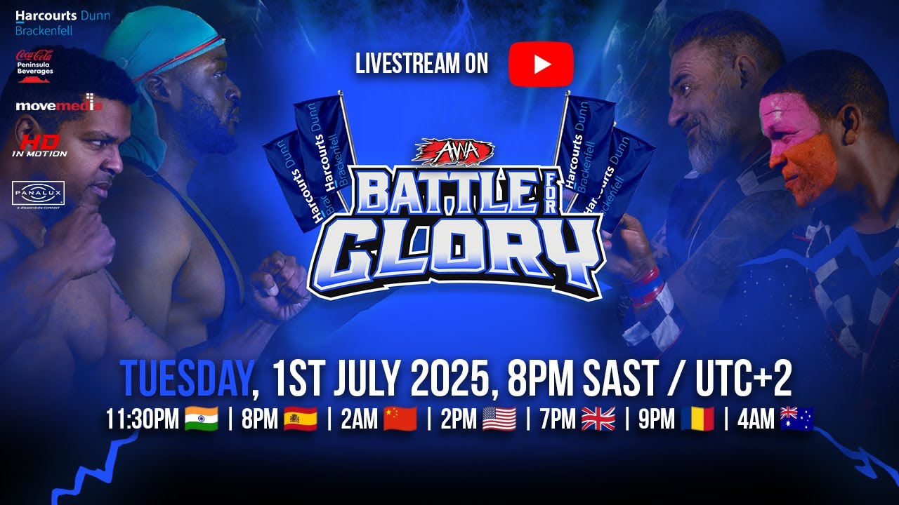 AWA - House of Pain - Battle For Glory 2025 LIVE