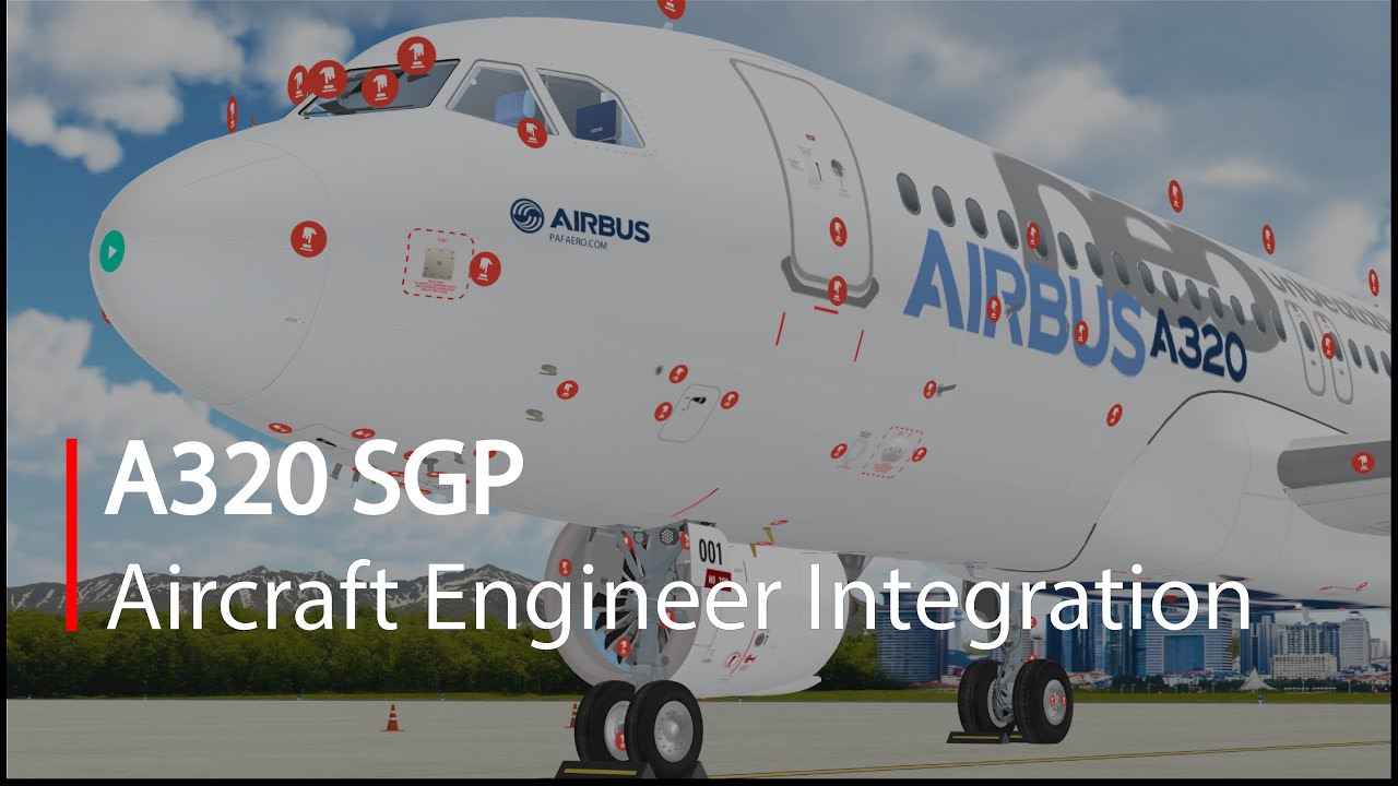 A320 SGP - Aircraft Engineer Integration