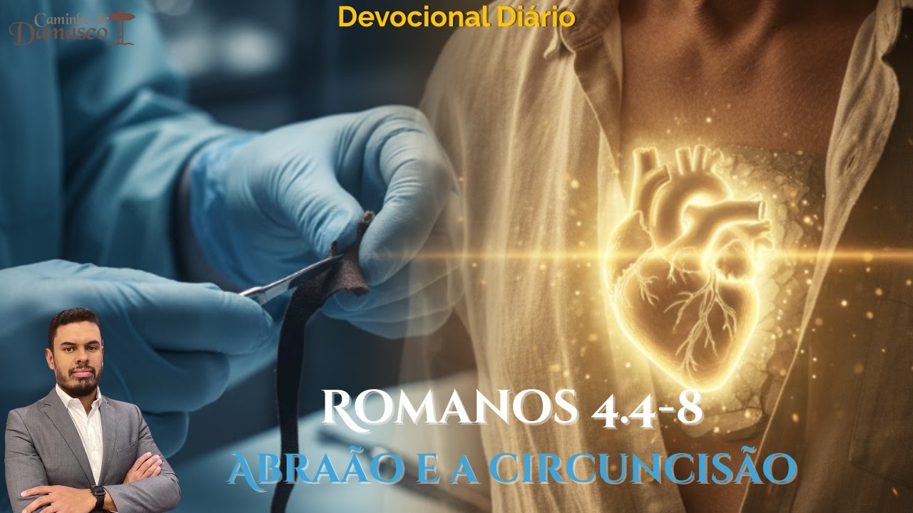 Devocional Diário: Romanos 4:9-16 Abraão e a circuncisão