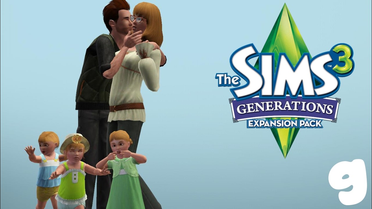 Давайте поиграем: The Sims 3 Generations - (3 сезон, часть 9) - Близнецы!