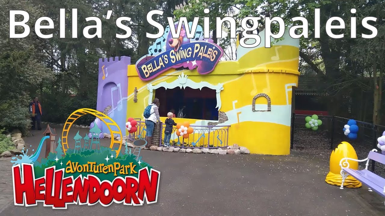 Avonturenpark Hellendoorn - Bella's Swingpaleis