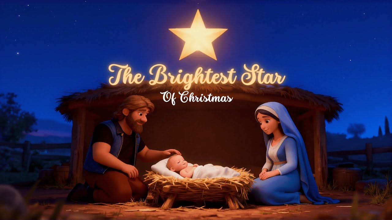 The Brightest Star Of Christmas | Extended Version | Ark Party Song | Christmas Music for Kids
